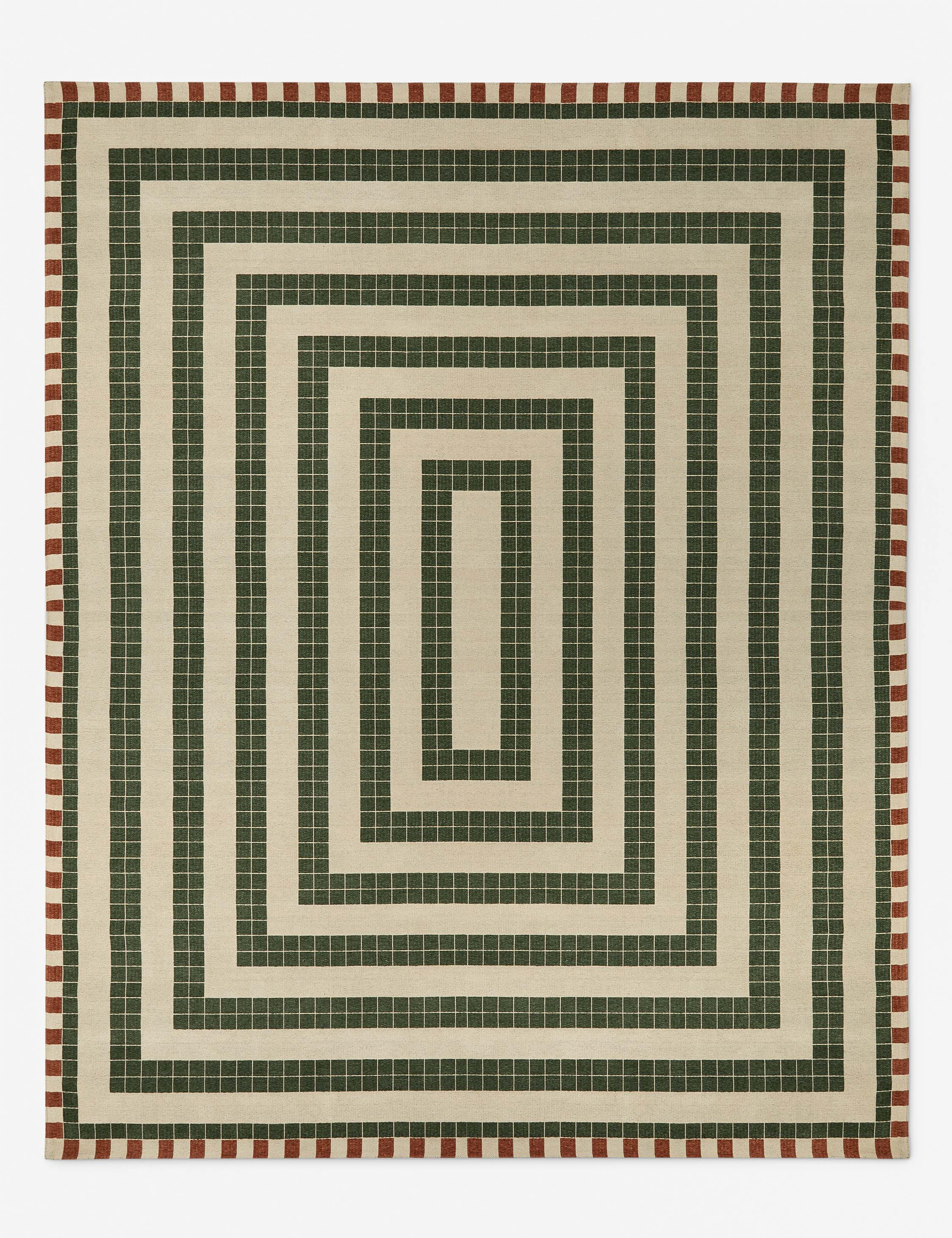 Kirst Indoor / Outdoor Rug | Lulu and Georgia 