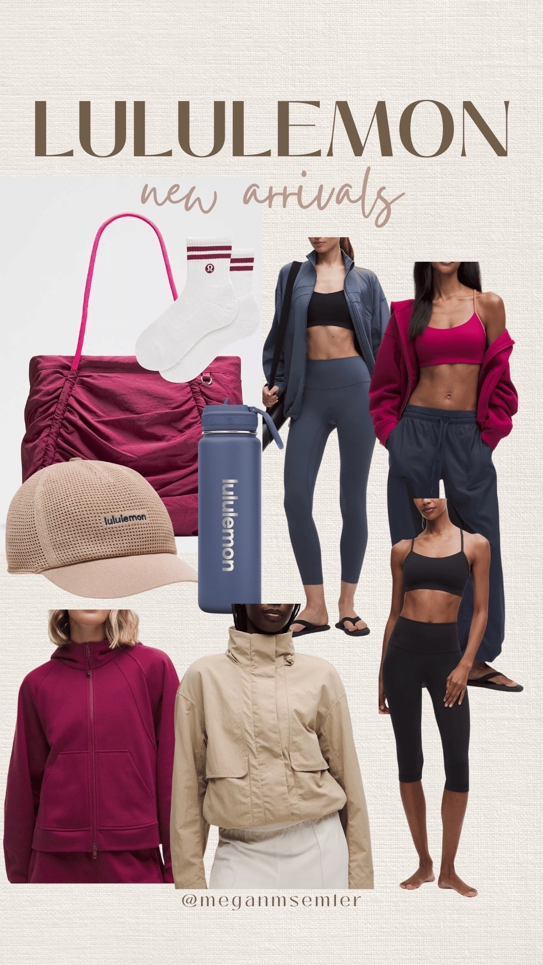 Lululemon new arrivals

#LTKgrwm #LTKootd #LTKActive