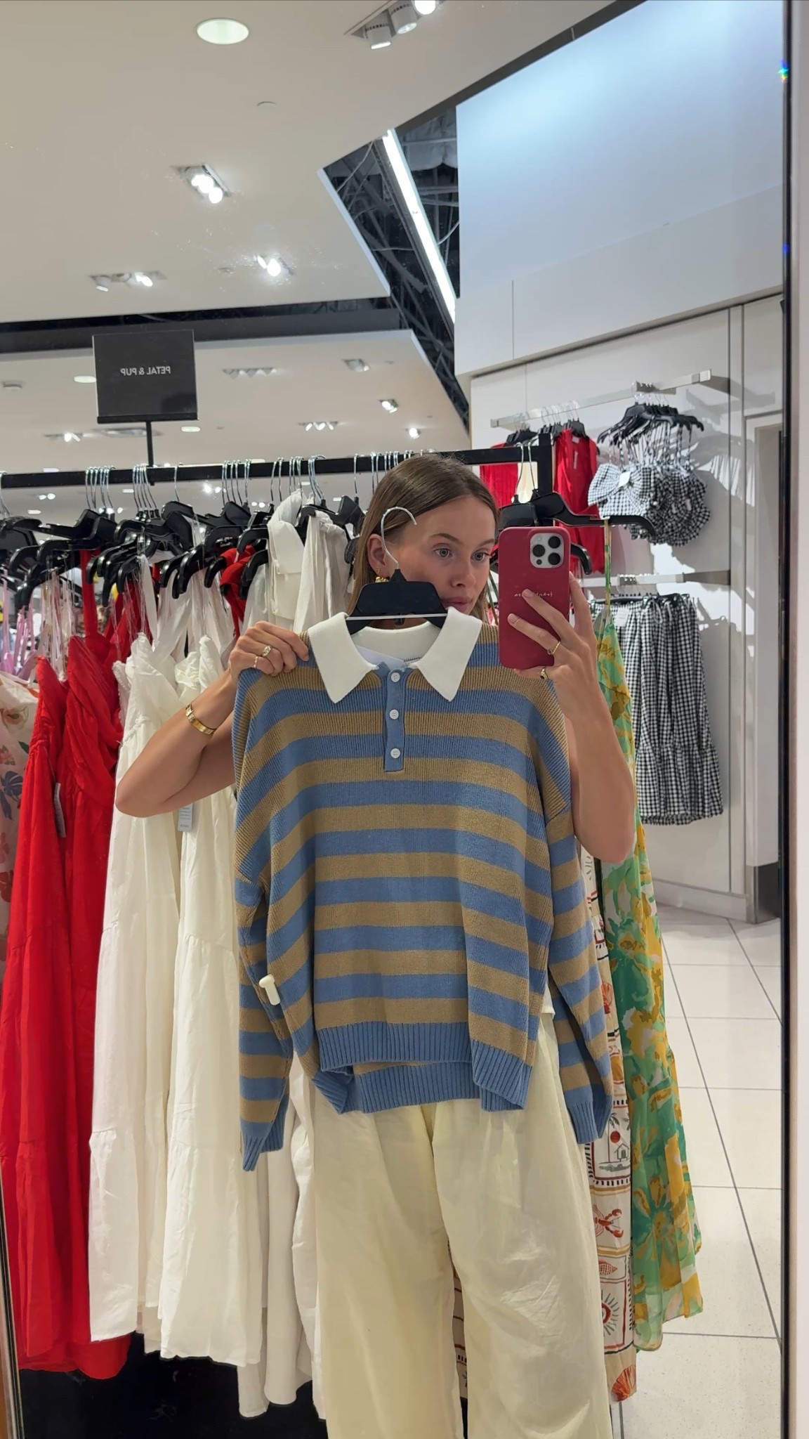 Loving the rugby sweater trend, and this one is SO good @nordstrom @shop.ltk