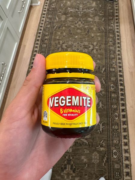 we tried Vegemite for the first time and it was terrible! Haha! I wanted to link it here in case you wanted it. I think this would make such a good prank or to have people try it at a party. 😂

#LTKFamily #LTKFindsUnder50