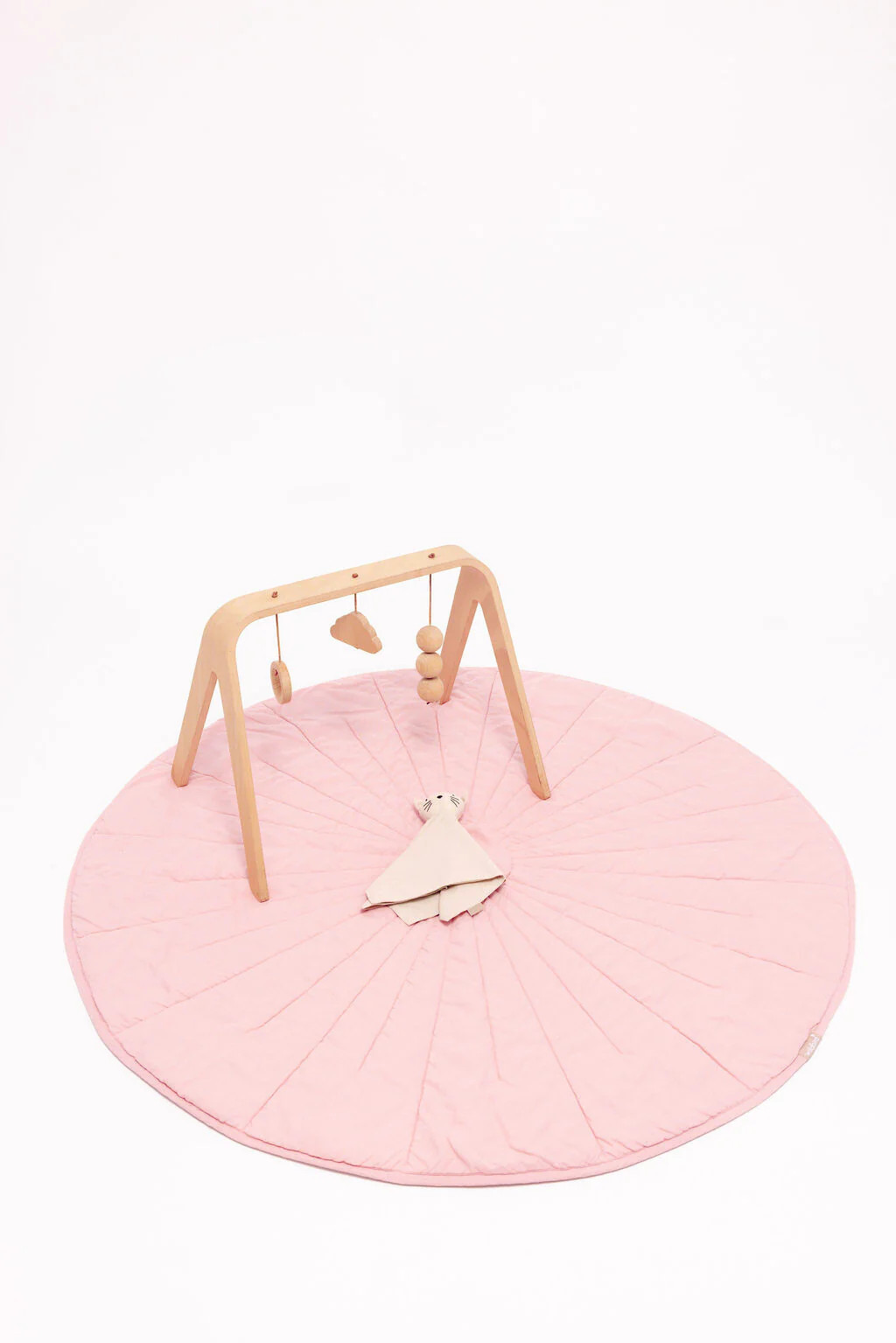 Galah/Sparrow - Linen Quilted Playmat | Wildbird