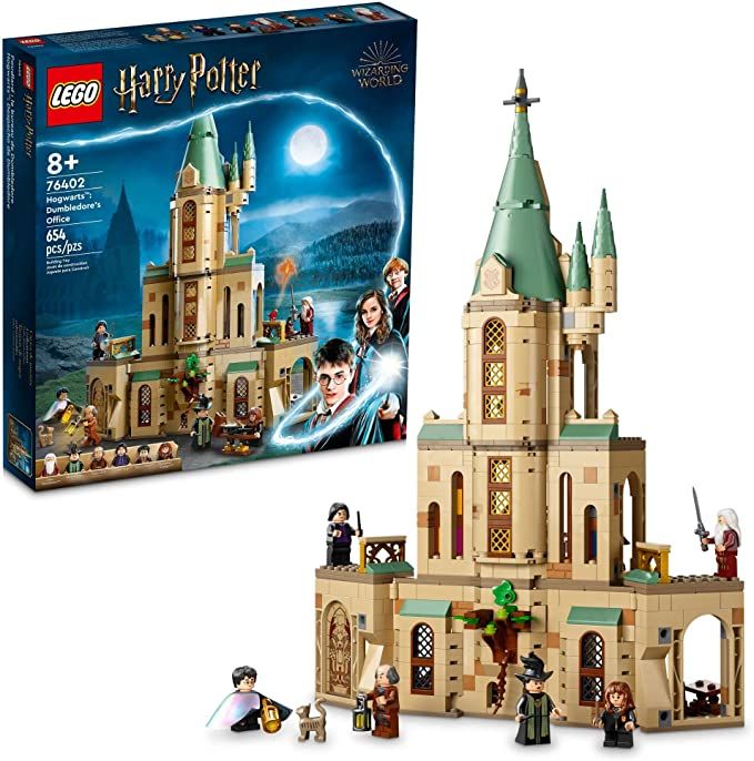 LEGO Harry Potter Hogwarts: Dumbledore’s Office 76402 Building Toy Set for Kids, Girls, and Boy... | Amazon (US)