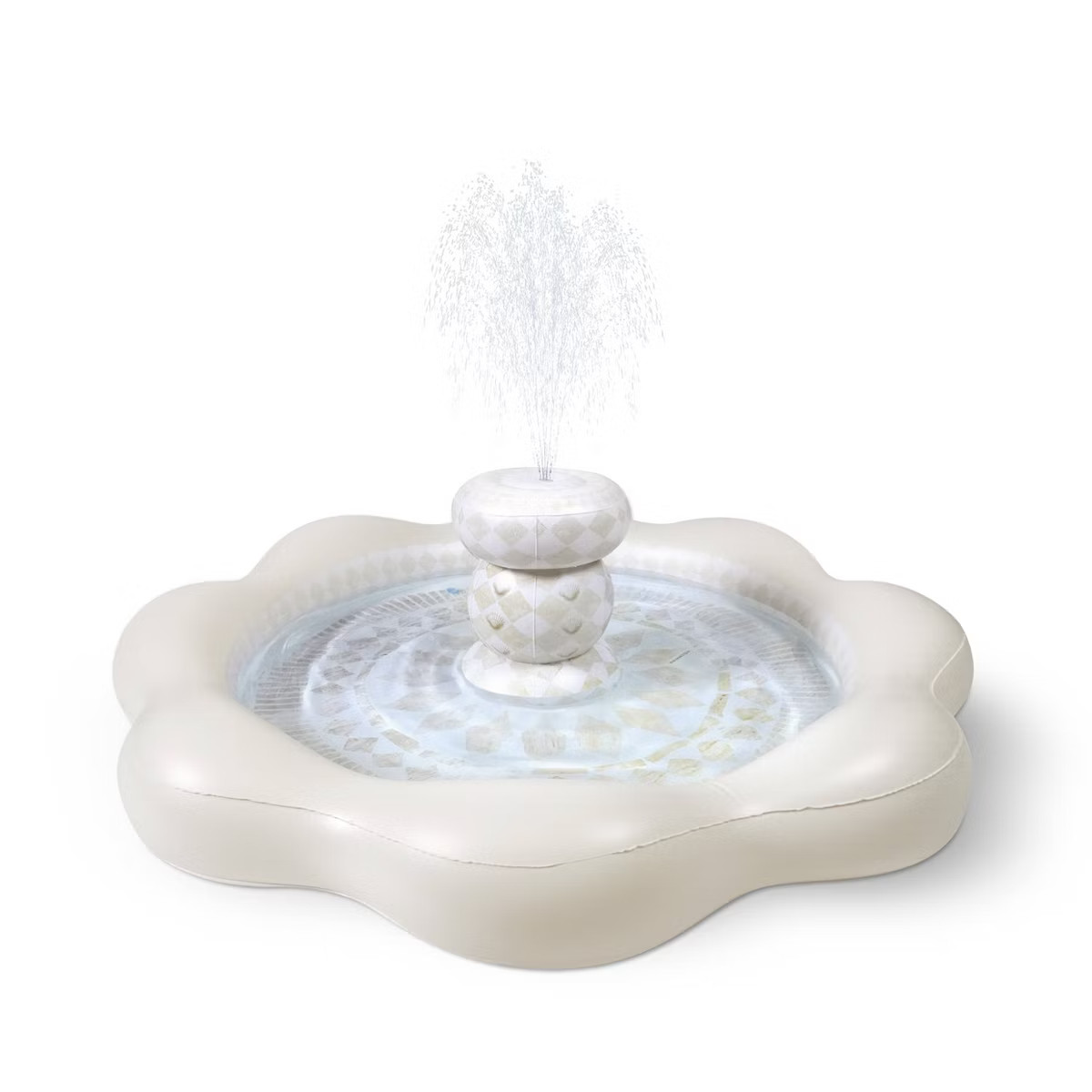 MINNIDIP Exclusive Resort Collection Fountain Play Sprinkler - Travertine Tiles | Target