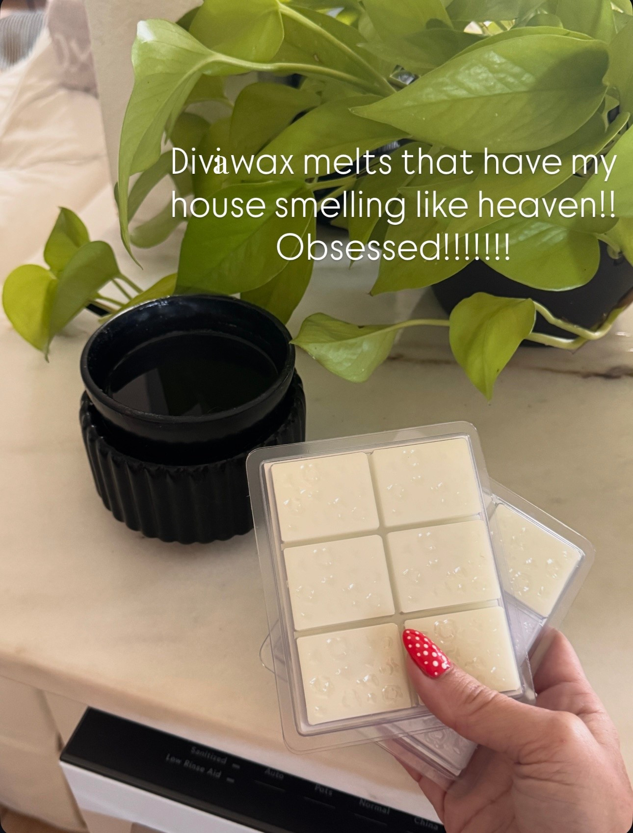 Yes to my house smelling like heaven!!!  Love the Diva wax melts for this time of the year!! 

#LTKHome