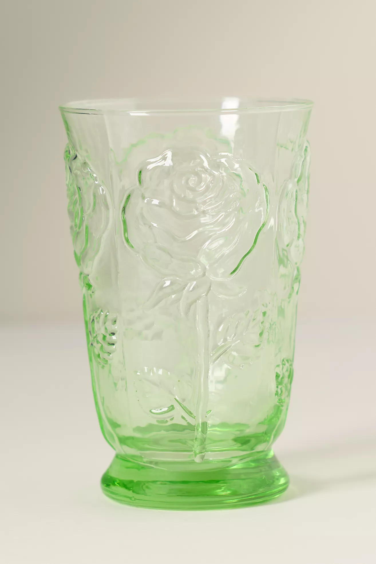 Rosette Juice Glasses, Set of 4 | Anthropologie (US)