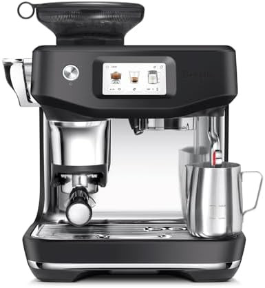 Breville Barista Touch Impress Espresso Machine BES881BTR, Black Truffle | Amazon (US)
