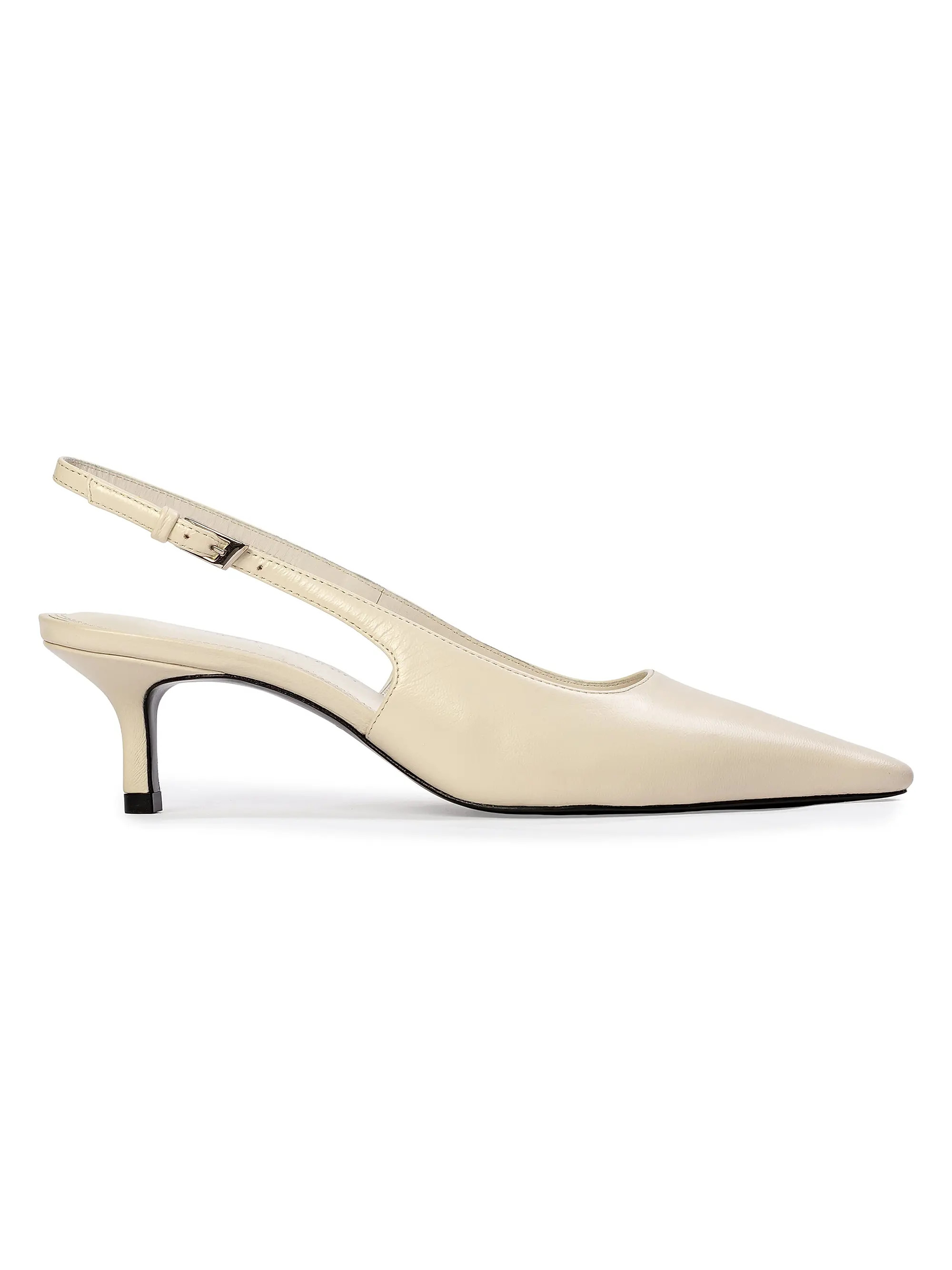 Lainey 50MM Leather Pumps | Saks Fifth Avenue