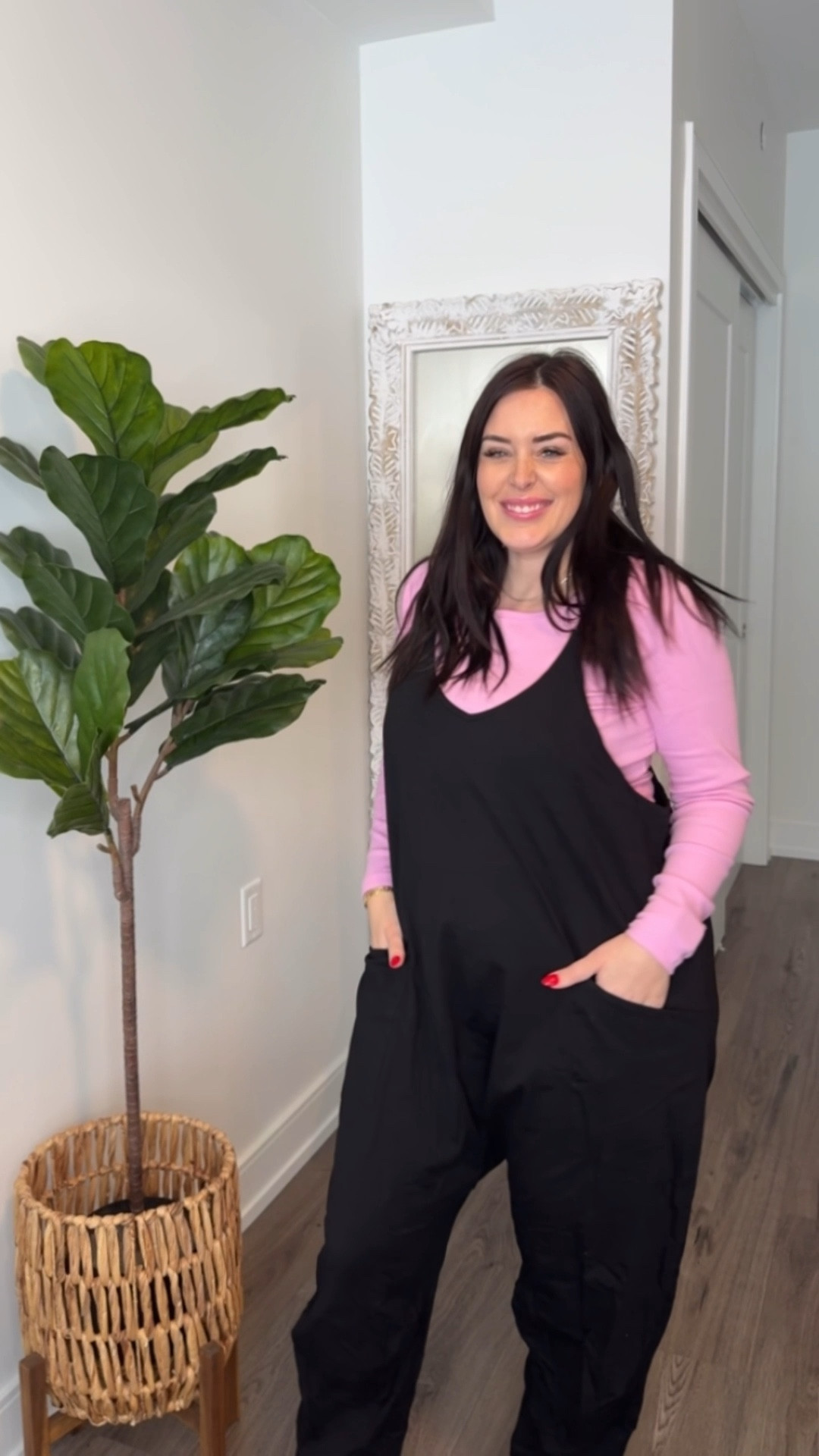 bump friendly but not maternity, so anyone can wear it 🩷💁🏻‍♀️!



#LTKmidsize #LTKmaternity #LTKwinter