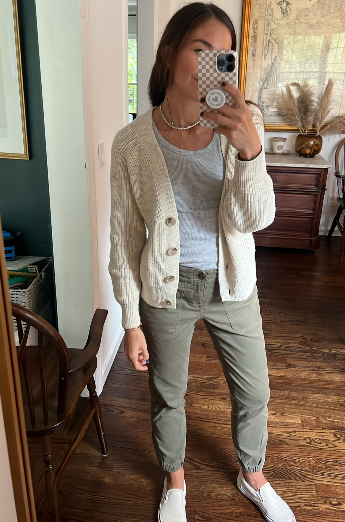 Casual fall utility pant 