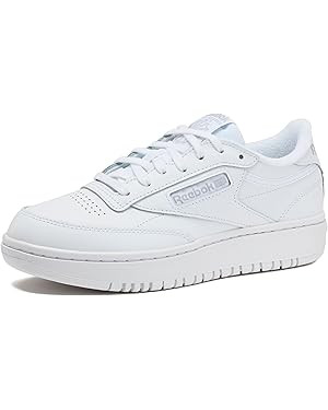 Reebok Womens Club C Double Revenge Platform Tennis Shoes for Women, Fashion Womens Sneakers | Amazon (US)