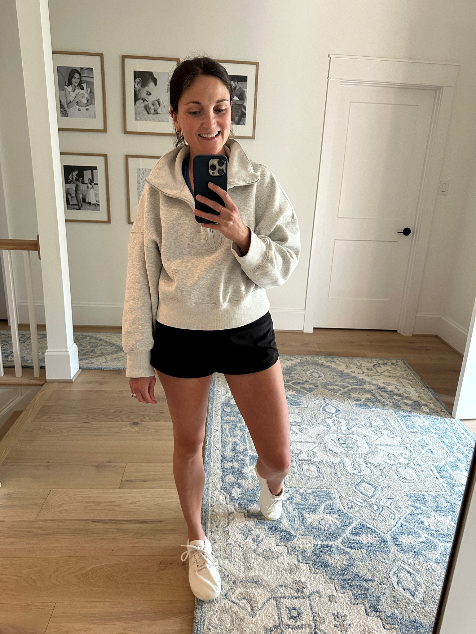 Comfy work from home outfit! 