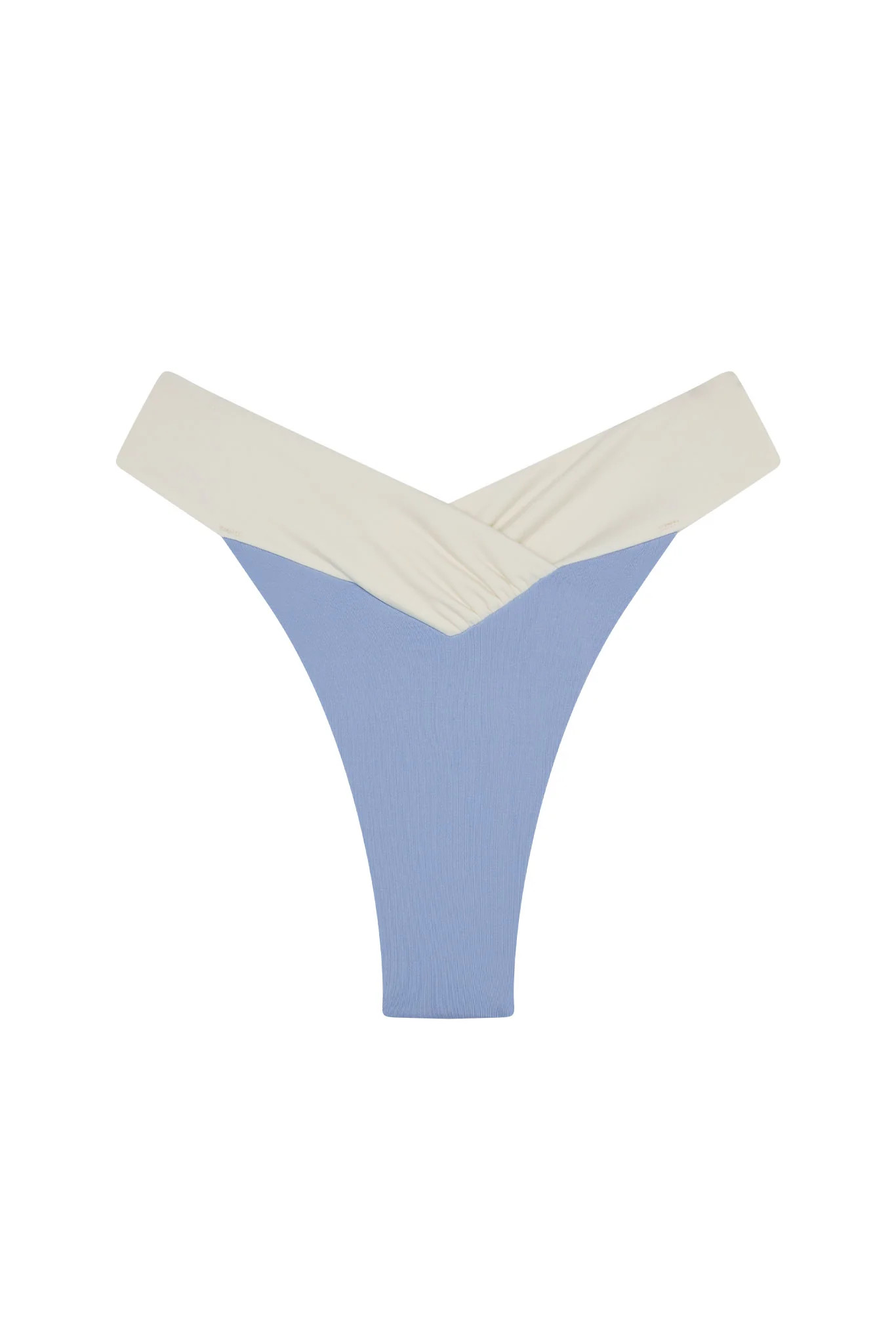 Marseille Bottom - Azure/Ivory | Monday Swimwear