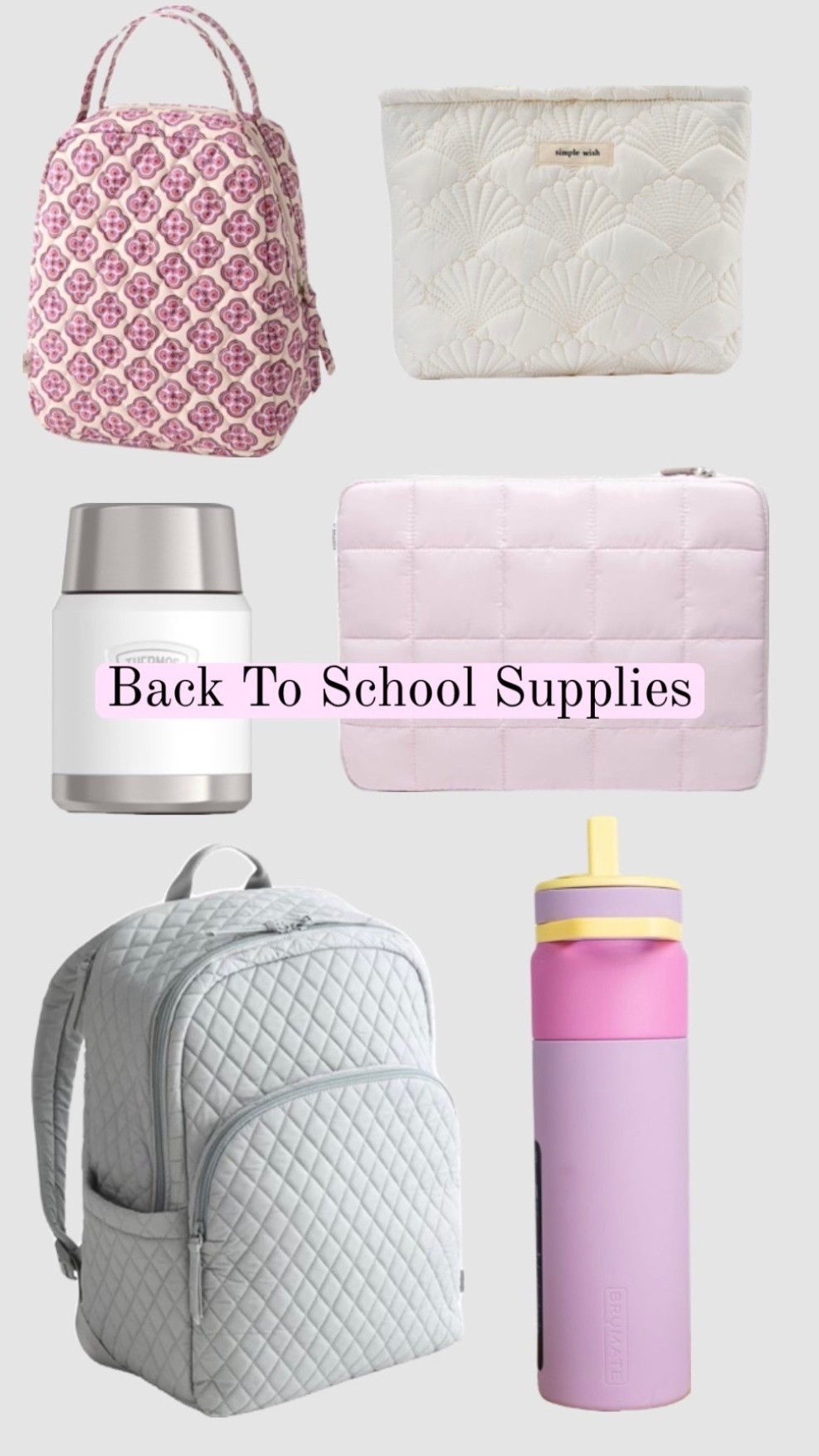 7/22/25 Back to School Supplies for Preteen Girls – 2025 Favorites! ✏️
Rounded up the best back-to-school finds for preteen girls. 
Stylish backpacks, lunchboxes, insulated thermoses, spill-proof water bottles, and cute laptop sleeves she’ll actually be excited to use and will last longer than one year. Perfect for tweens heading into upper elementary or middle school!

#BackToSchool #TweenGirls #SchoolSupplies #GirlMom #PreteenStyle

#LTKKids #LTKSeasonal #LTKKids