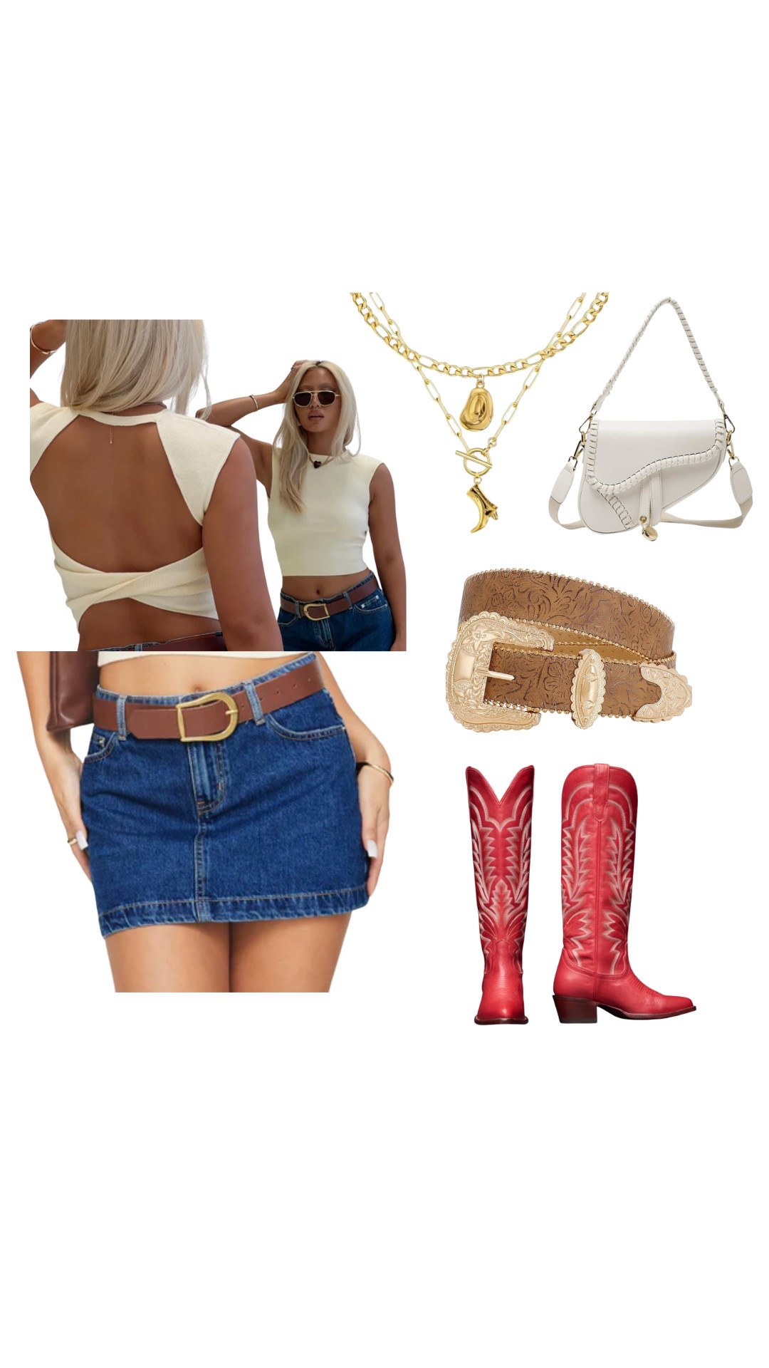 Festival season and stagecoach outfit idea! 

#LTKSpringSale 

#LTKFindsUnder100 #LTKStyleTip #LTKFestival