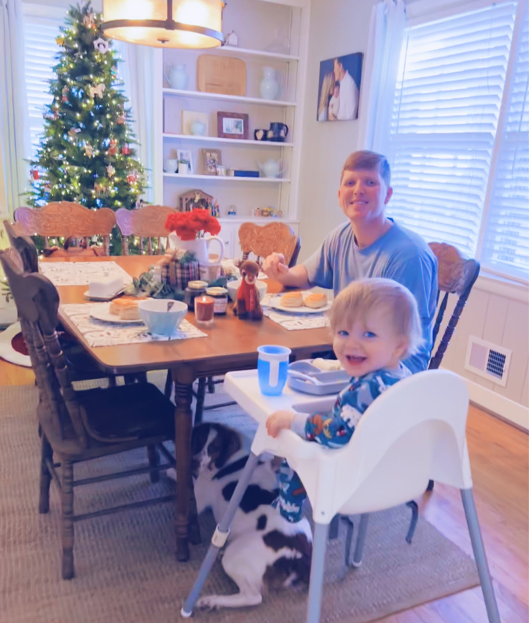 Cozy cozy little Christmas Eve Eve breakfast with my boys on this FREEZING cold December morning!! Definitely feels like Christmas around here and I'm here for it!! 🎄✨♥️❄️

#LTKSeasonal #LTKhome #LTKHoliday