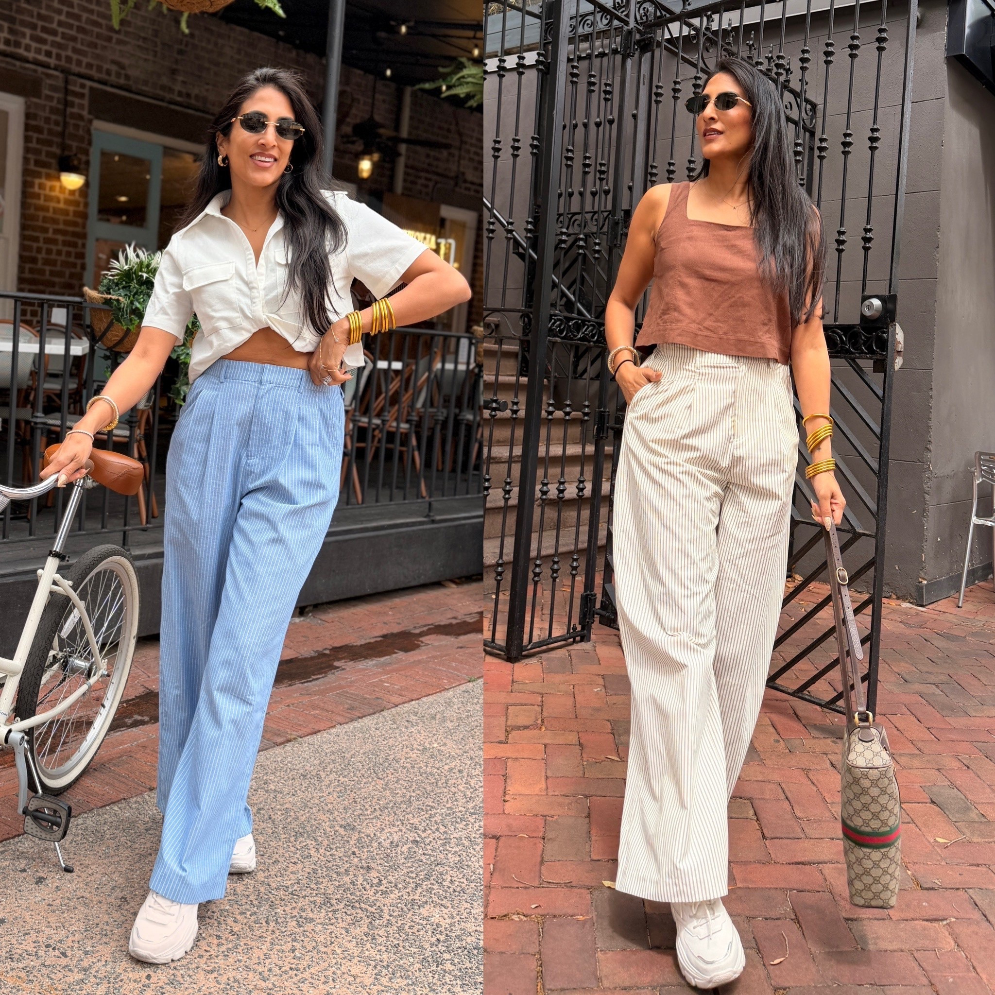 These trousers complete the perfect spring and summer look. I  5’7” 145 lbs and wearing medium pants

#LTKootd #LTKgrwm #LTKTravel