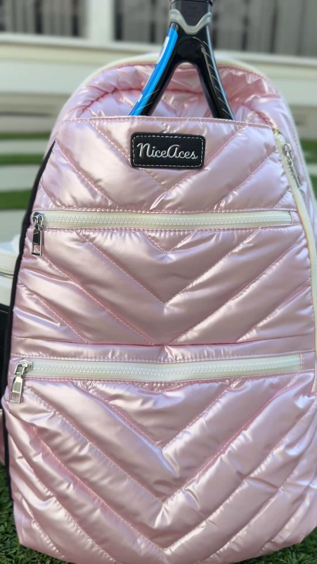 Court days but make it chic 🎾
Loving this elevated tennis bag that fits everything I need for matches and everyday errands. Stylish, functional, and such a fun upgrade from traditional court bags.
Shop my tennis look + bag here 🤍

#LTKootd #LTKfitnessgoals #LTKActive