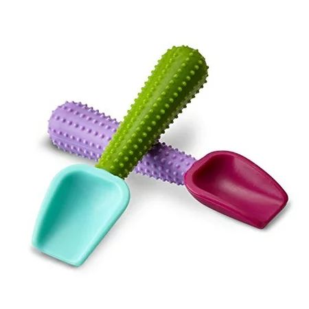 GoSili Silicone Spoon Set Nontoxic and Dishwasher Safe 2 Count | Walmart (US)