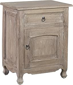 East At Main Kepler Bedside End Table, Brown | Amazon (US)