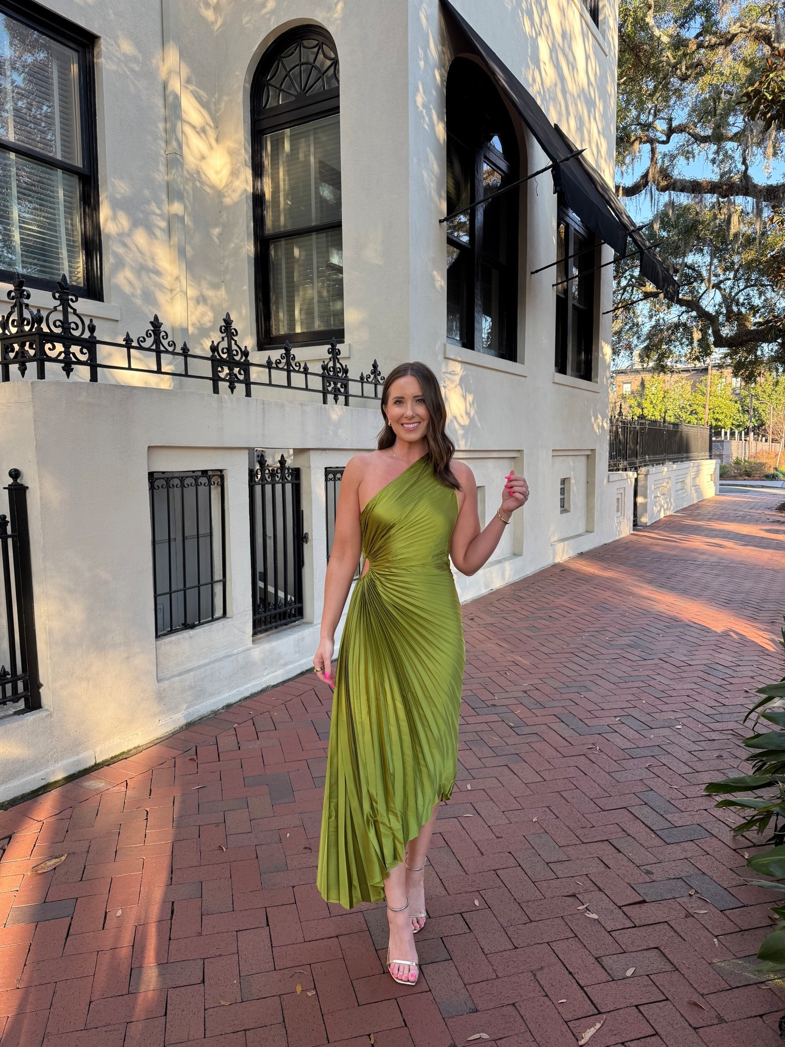 One shoulder spring wedding guest dress ✨

#LTKSeasonal #LTKootd #LTKWedding