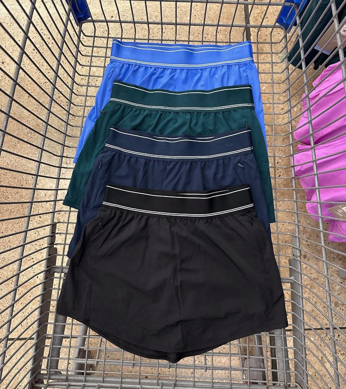 Walmart coming in hot 🔥 with the Alo lookalike skorts 😍 

#LTKootd #LTKfitnessgoals #LTKActive