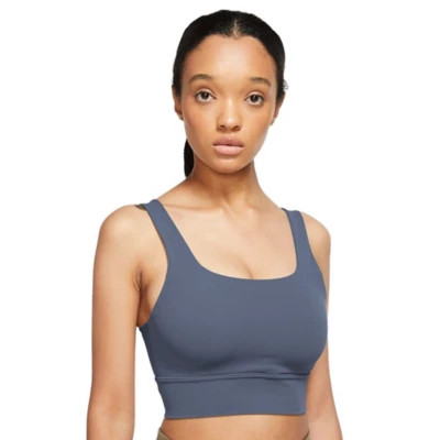 Women's Nike Zenvy Longline Sports Bra | Scheels