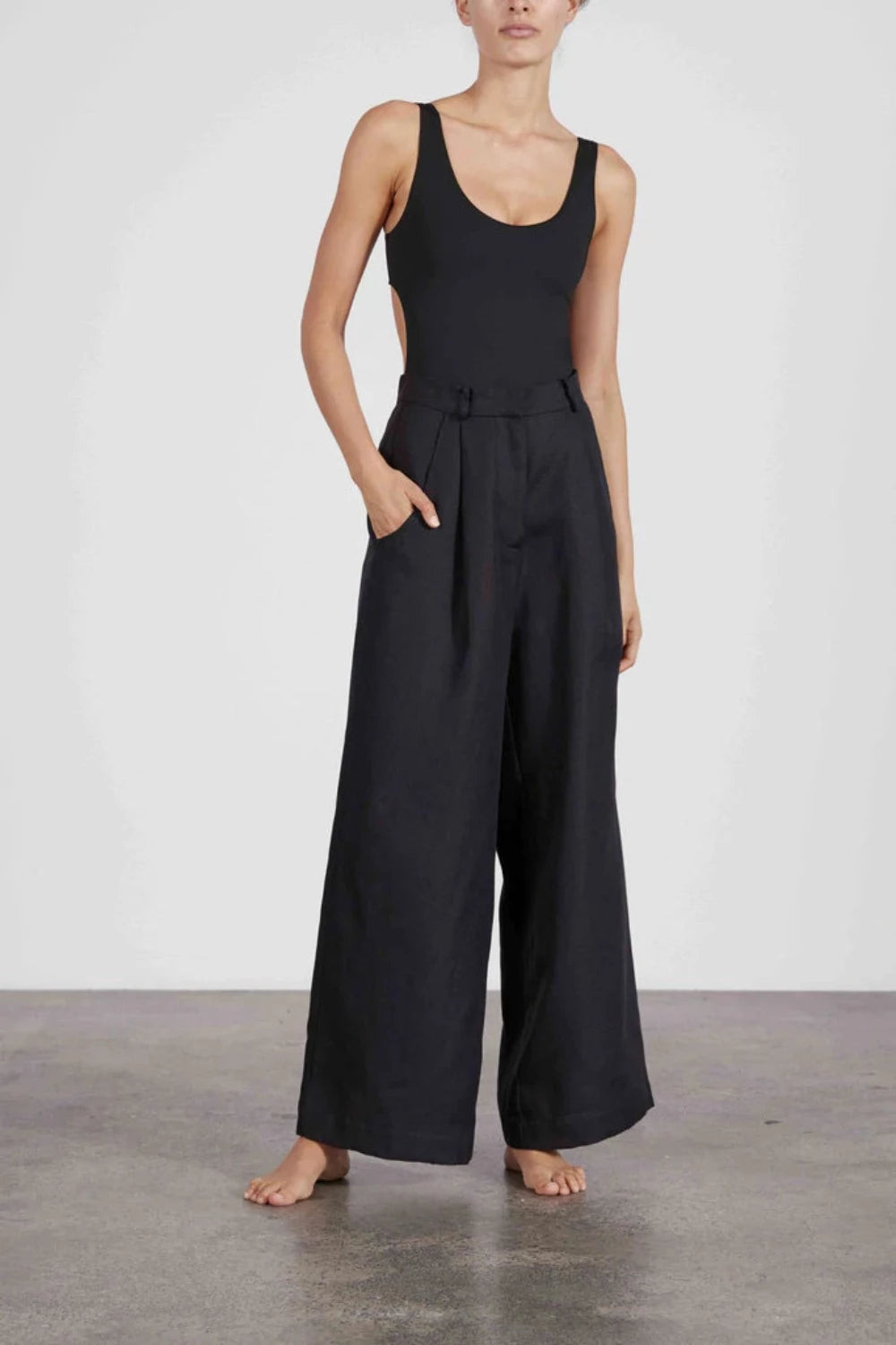 Komodo Organic Linen Trouser (Final Sale) | Curio