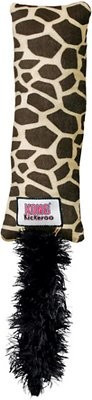 KONG Kickeroo Giraffe Pattern Cat Toy - Chewy.com | Chewy.com
