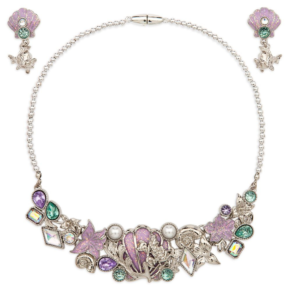 Ariel Costume Jewelry Set for Kids – The Little Mermaid | Disney Store