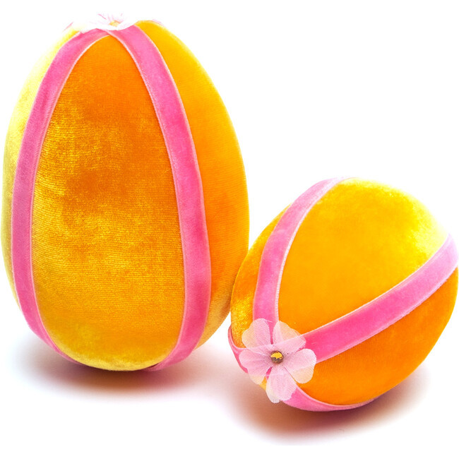 Ribbon Egg, Carrot - Hot Skwash Easter | Maisonette | Maisonette