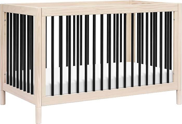 Babyletto Gelato 4-in-1 Baby Crib Convertible to Wooden Toddler Bed Daybed & Full-Size Bed, GREEN... | Amazon (US)