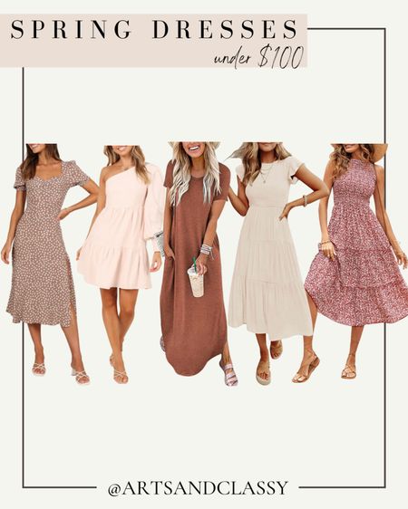 Spring dresses perfect for Mother’s Day, brunch or your next vacay! All under $100

#LTKstyletip #LTKSeasonal #LTKunder100