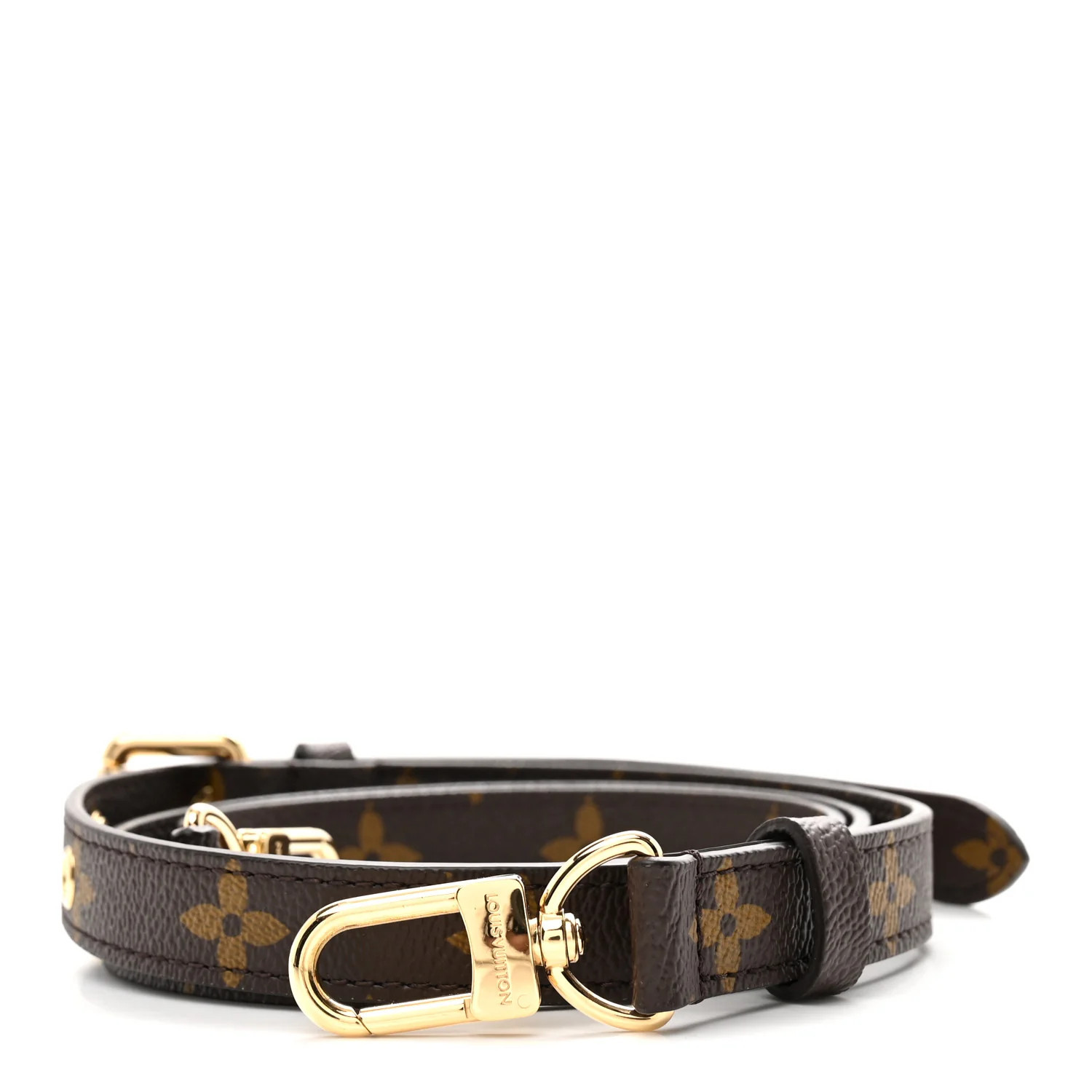 Louis Vuitton Monogram Metis 20mm Adjustable Strap | FASHIONPHILE (US)