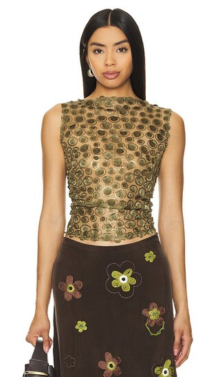 Zira Tee in Khaki | Revolve Clothing (Global)