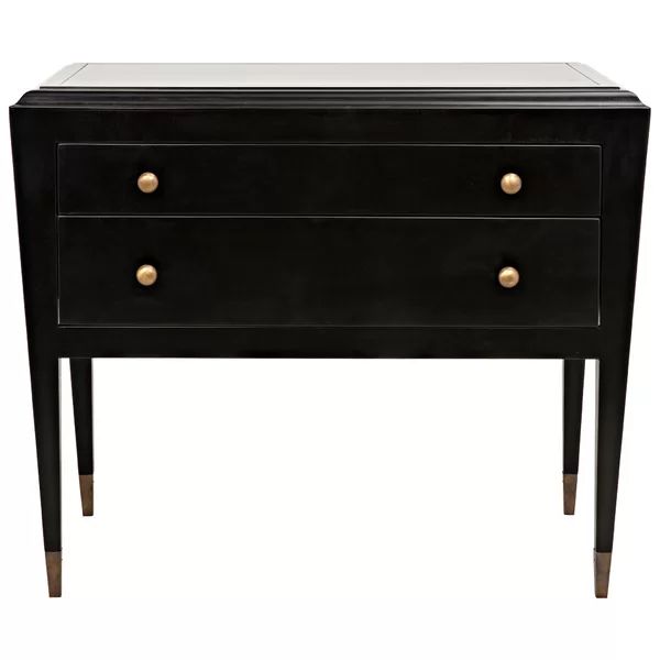 Grant 2 Drawer Accent Chest | Wayfair North America