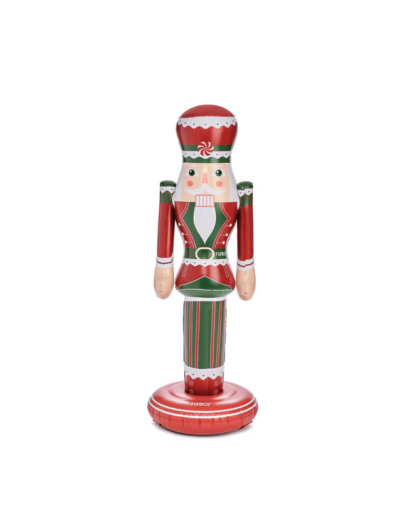 Inflatable Nutcracker
                      Peppermint, 3.5 Ft Tall | FUNBOY