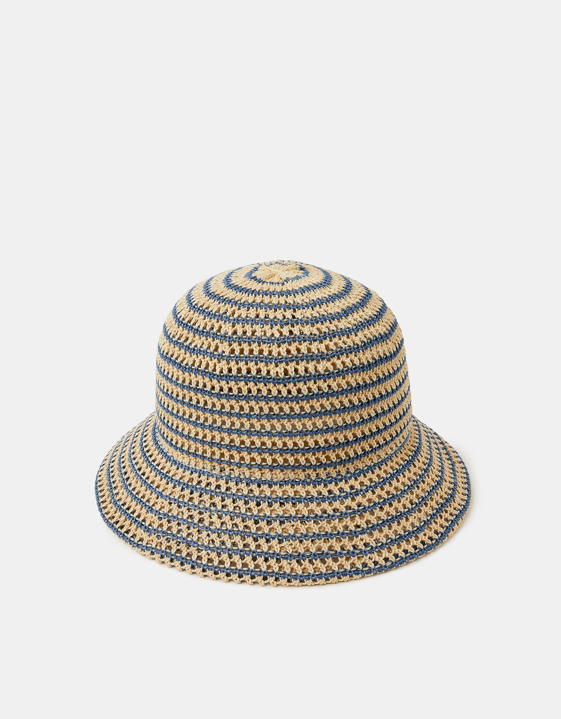 Woven Stripe Bucket Hat | Accessorize (Global)