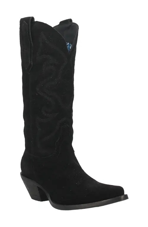 Dingo Out West Cowboy Boot in Black at Nordstrom, Size 6.5 | Nordstrom