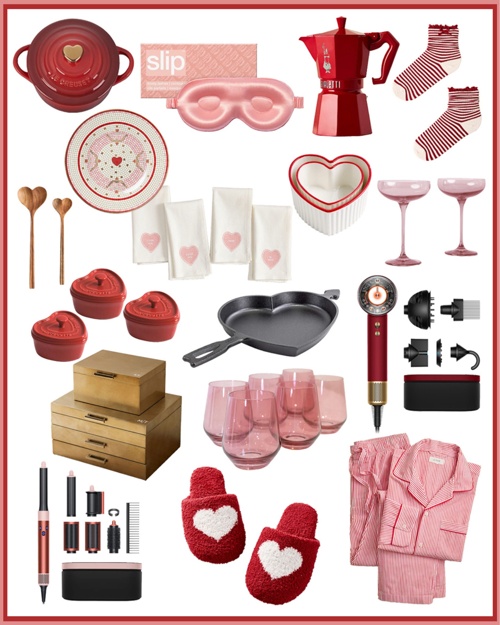 A Romantic Night In ♥️

#valentines #valentinesday #vday #homedecor #red #redhearts #champagneglasses #jewelrybox #dyson #hearts #pjs #galentines

#LTKGiftGuide #LTKHome #LTKFindsUnder50