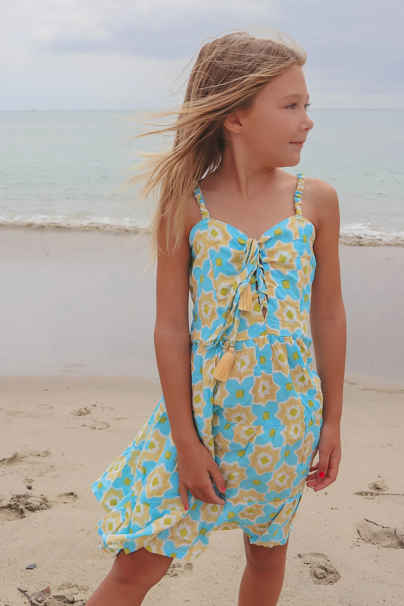 Kids Perth Dress | Tiare Hawaii
