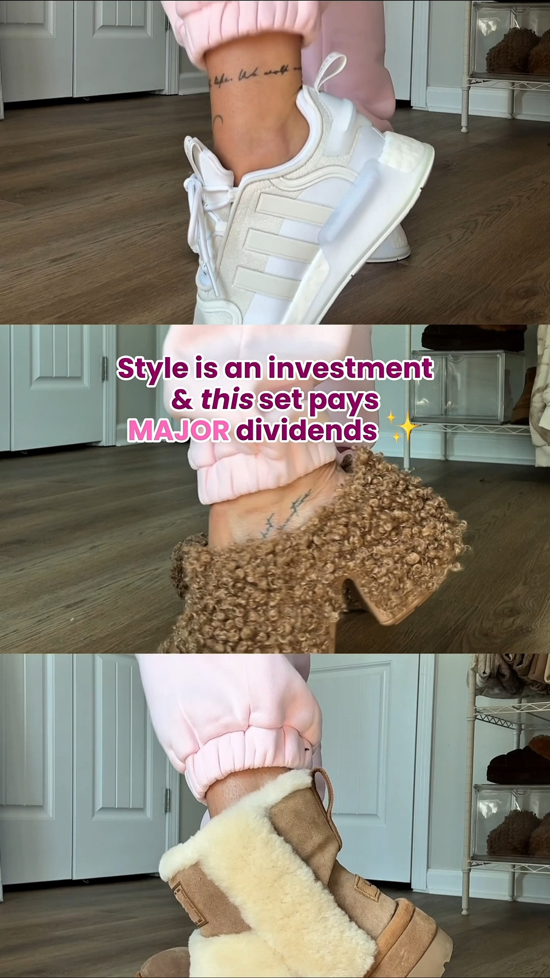 Some people invest in stocks, I invest in sweats that multi-task 💅🏻✨☁️ 

#comfrt #sweatset #hoodieseason #easystyle #cozyset #cozystyle #comfycozy #holidaygiftideas #fallfashion #winterfashion #earlyblackfridaysale

#LTKMidsize #LTKGiftGuide #LTKShoeCrush