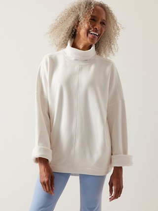 Cozy Karma Funnel Neck Sweatshirt | Athleta