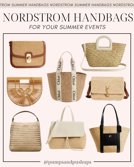 Nordstrom handbags for Summer!

#LTKSeasonal #LTKItBag #LTKStyleTip