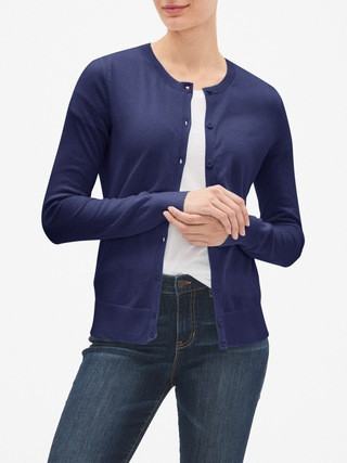 Crewneck Cardigan | Gap Factory | Gap Factory