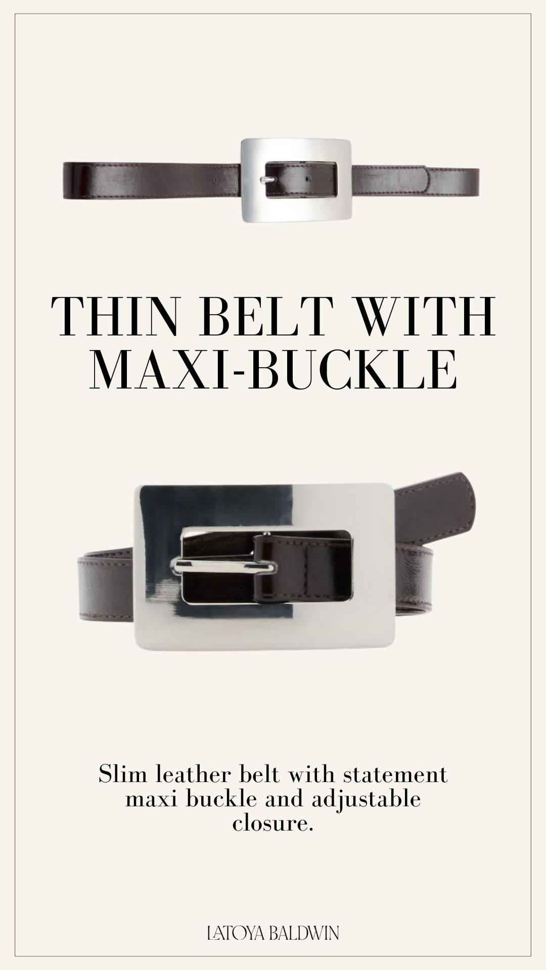 The easiest way to make a simple outfit look expensive? Add a belt that actually means something. It pulls everything together and gives you that polished finish in two seconds. #workweaccessories #officestyle #statementbelt #professionalwardrobe #workwearinspo 

 #LTKdayinmylife #LTKootd #LTKWorkwear