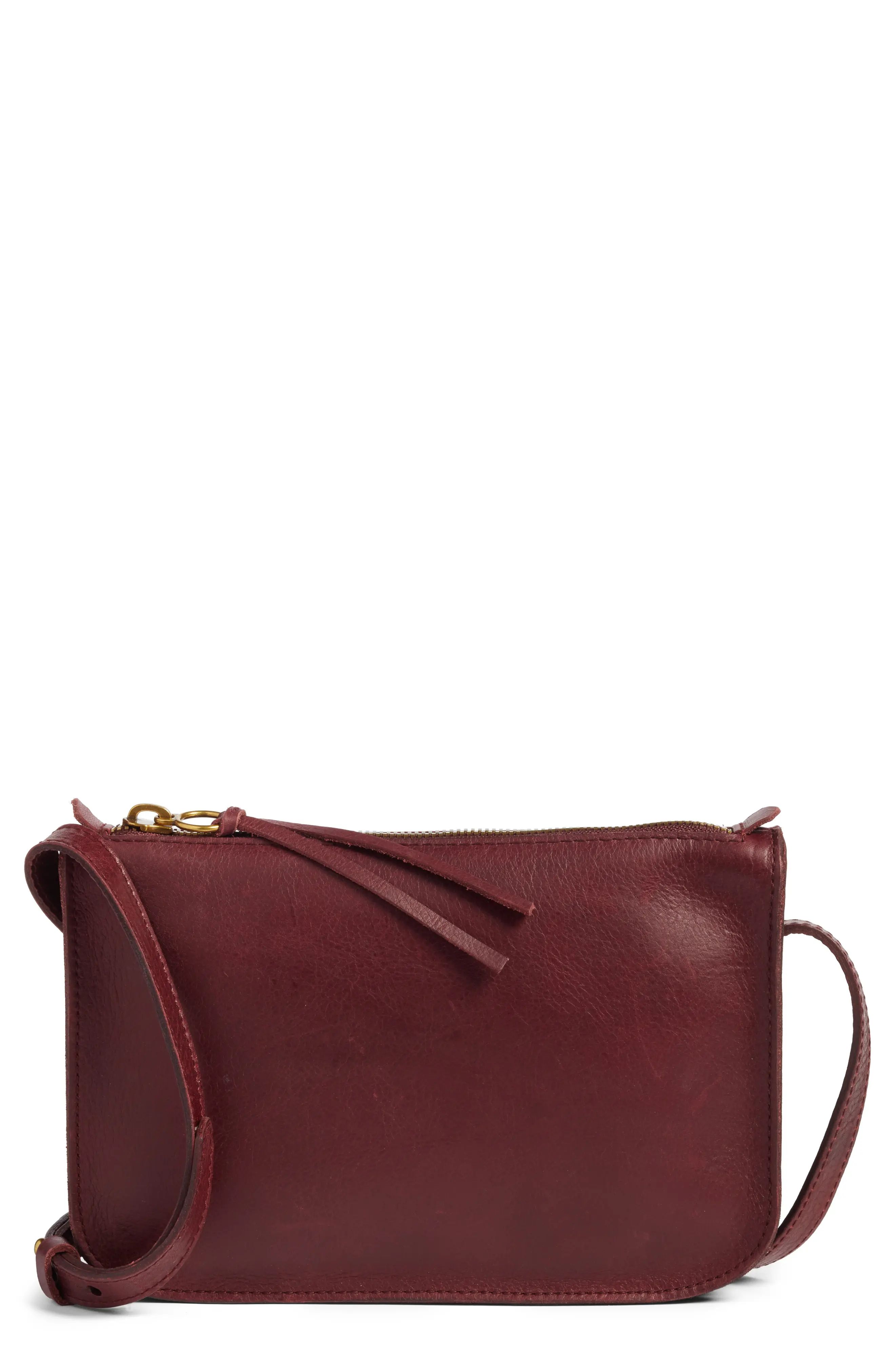 The Simple Leather Crossbody Bag | Nordstrom