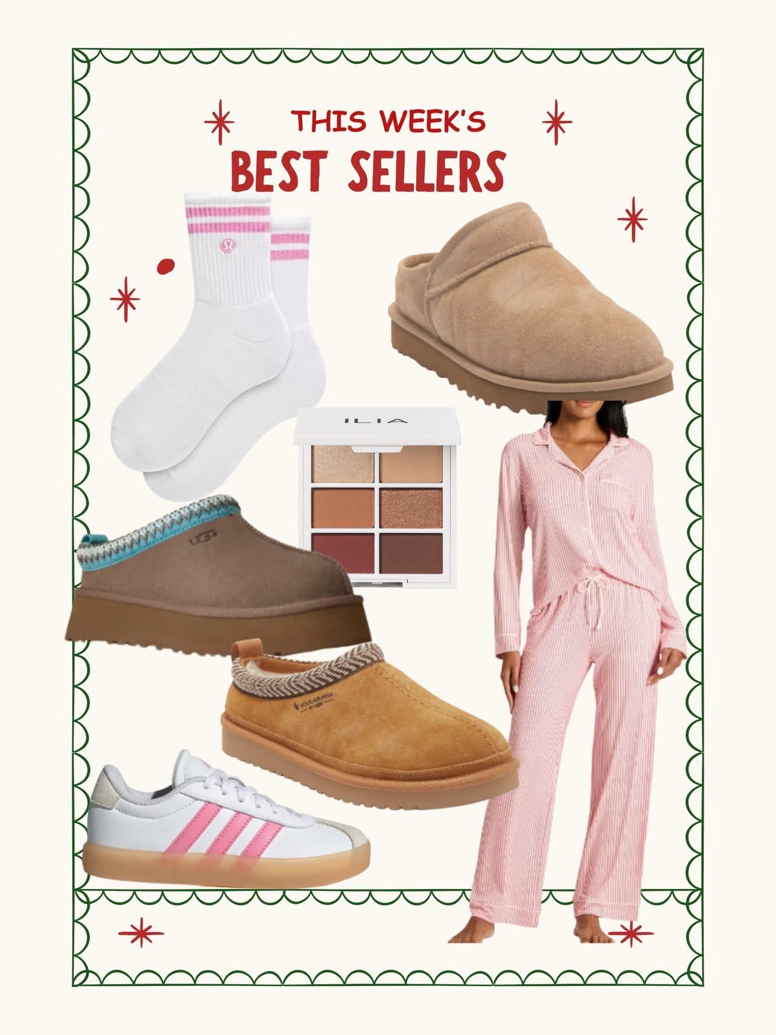 BEST SELLERS this past week!!! The items you guys have been LOVING and that have sold like hot cakes recently! Uggs and Lululemon socks and so many great gifts, all l!nked below!

#LTKSaleAlert #LTKHoliday #LTKGiftGuide