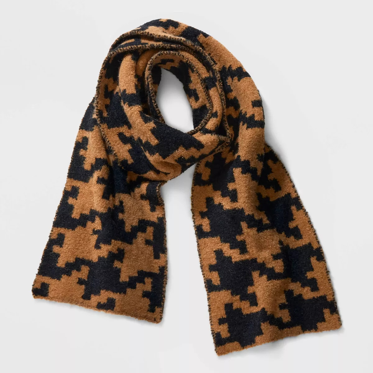 Jacquard Boucle Oblong Scarf - A New Day™ | Target