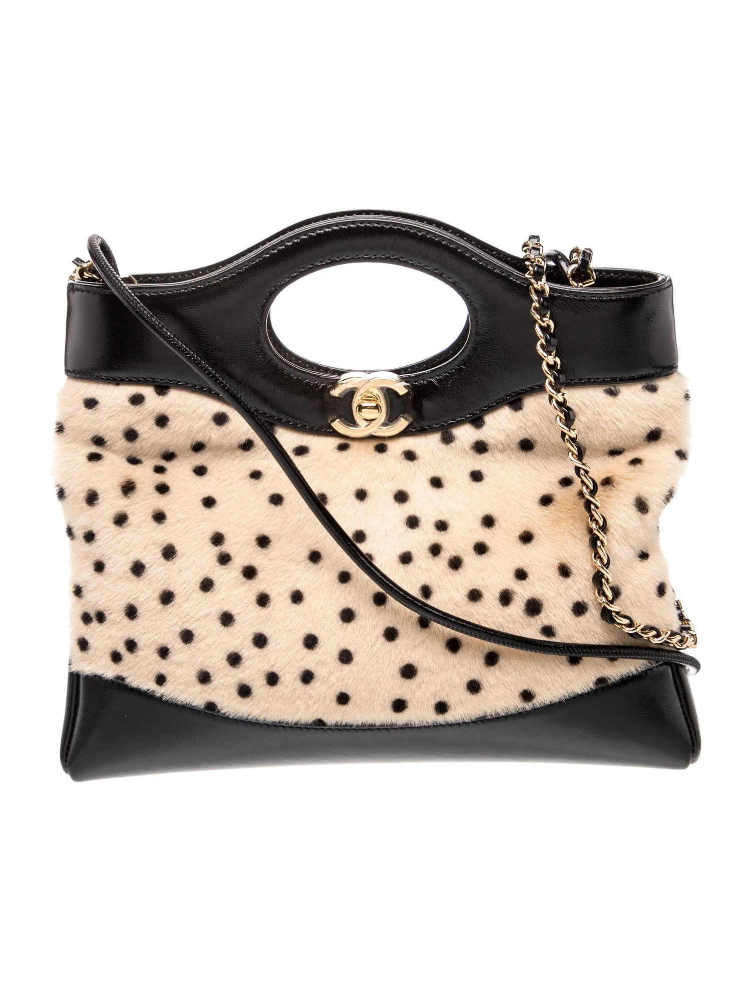 Chanel 2026 Pony Hair Mini 31 Shopping Bag | The RealReal