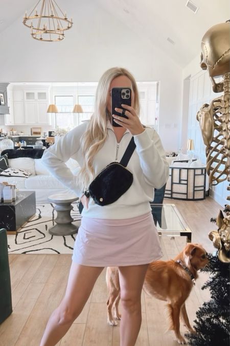 The lululemon fleece belt bag is available in white!! This sweater is the softest sweater ever!!



Lululemon, belt bag, tennis skirt, Spanx, sweater, sweatshirt, Amazon finds, Amazon fashion, fall fashion, winter fashion

#LTKSeasonal #LTKstyletip #LTKitbag